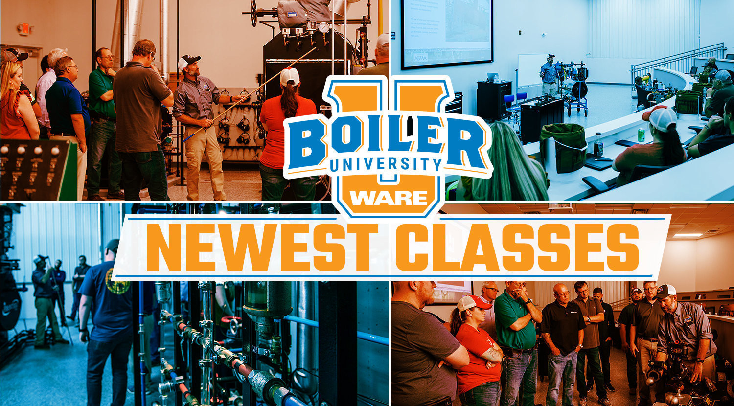 WARE Boiler University’s Newest Classes