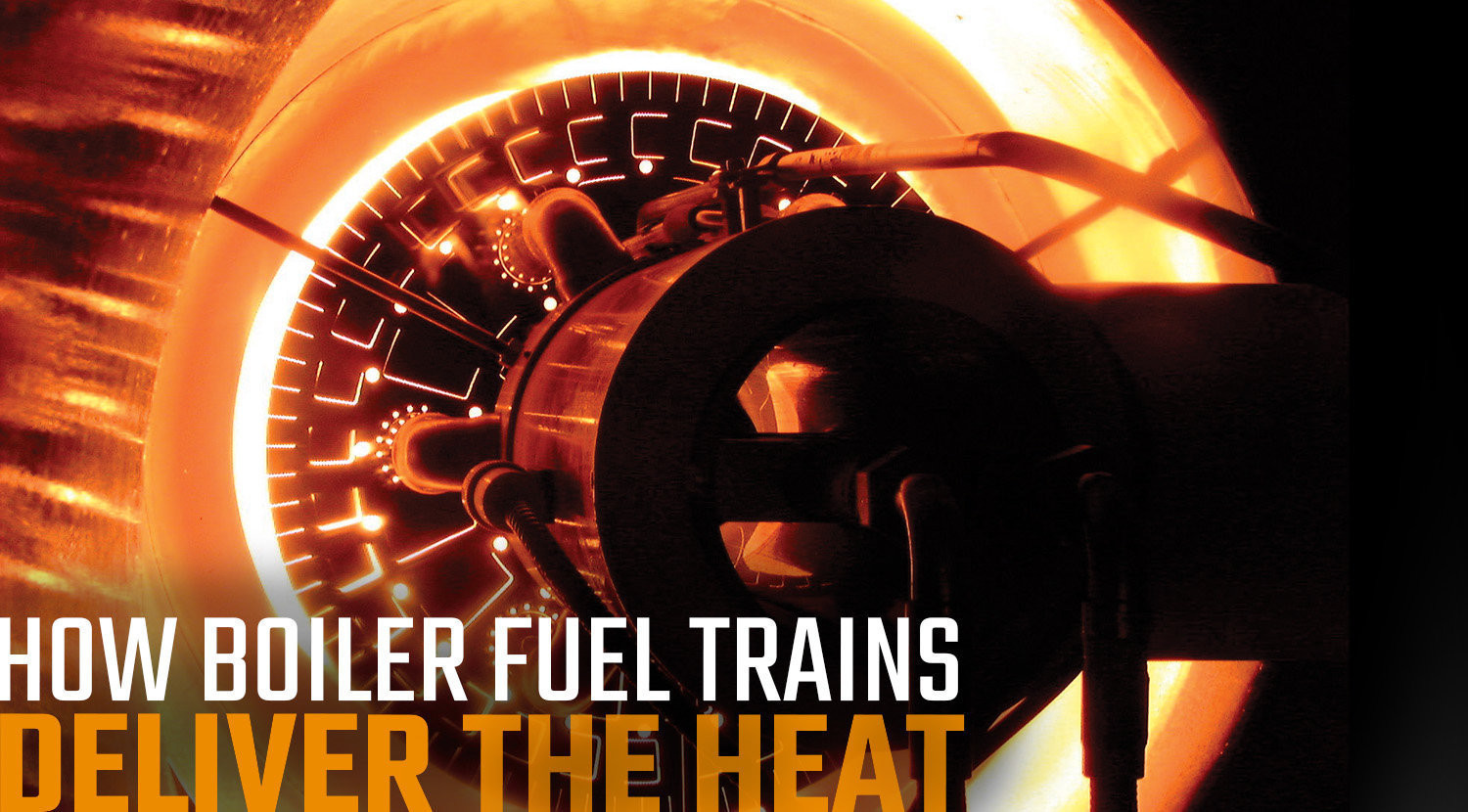 Boiler Fuel Trains Explained: Gas, Oil & Solid Fuel Systems + How WARE Keeps You Running