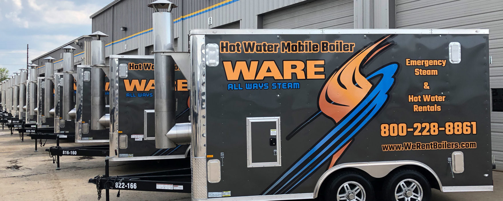 Get a Hot Water Boiler Rental Quote: What to Expect with WARE