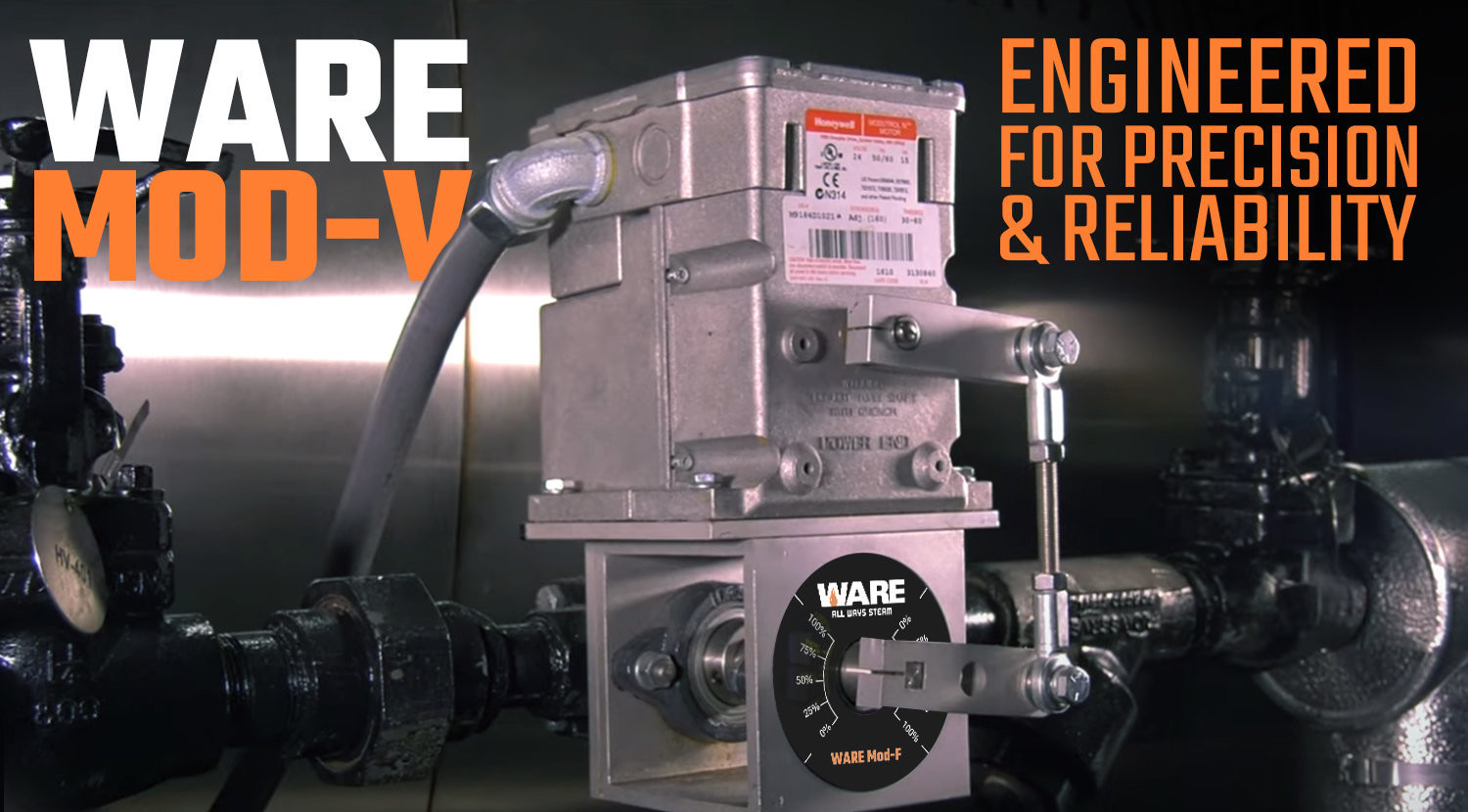 WARE Mod-V: The Modulating Valve Engineered for Precision and Reliability