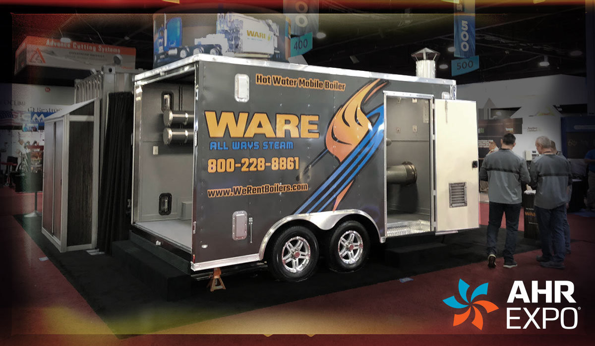WARE Heats Up Atlanta AHR Expo