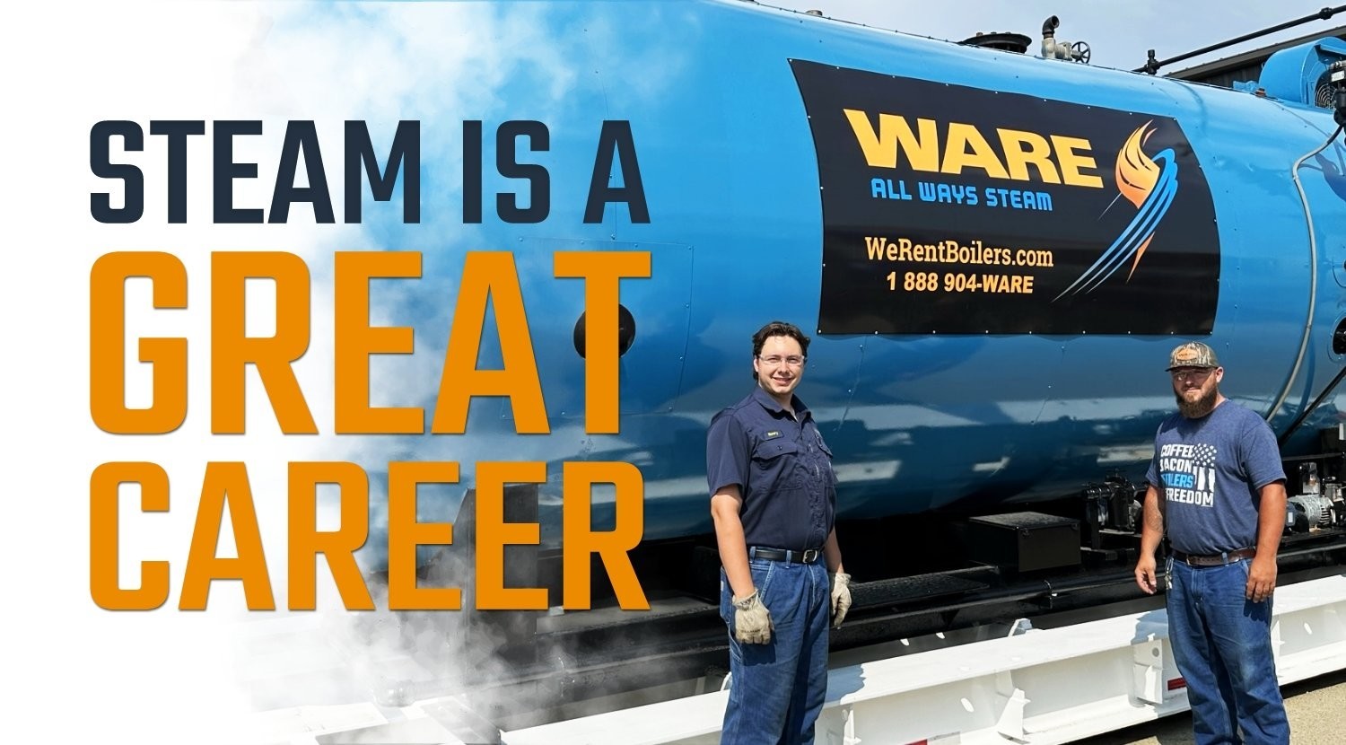 Steam is a Great Career: Boiler Industry Careers