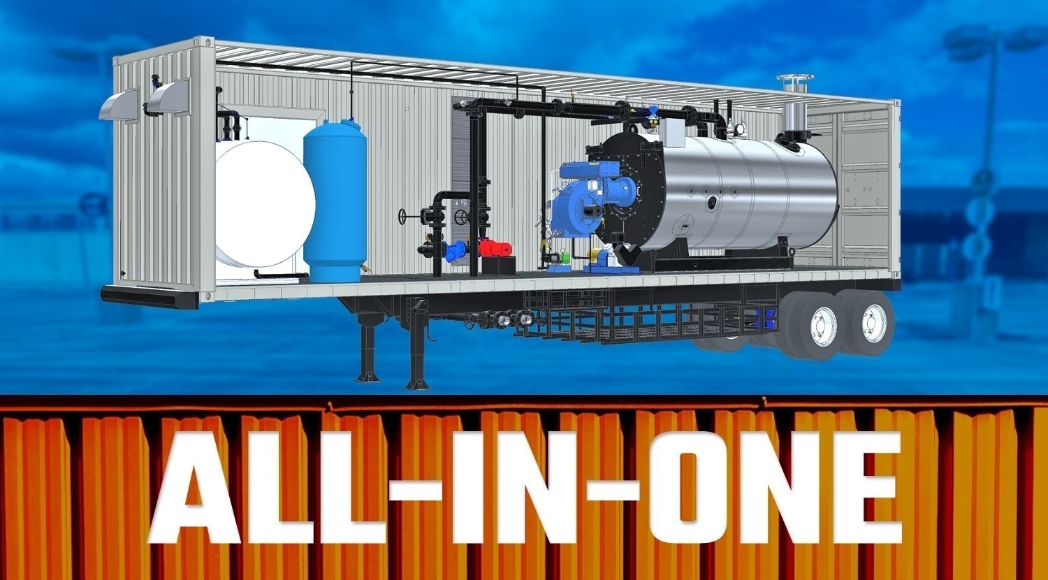 Containerized Boilers: The All-In-One