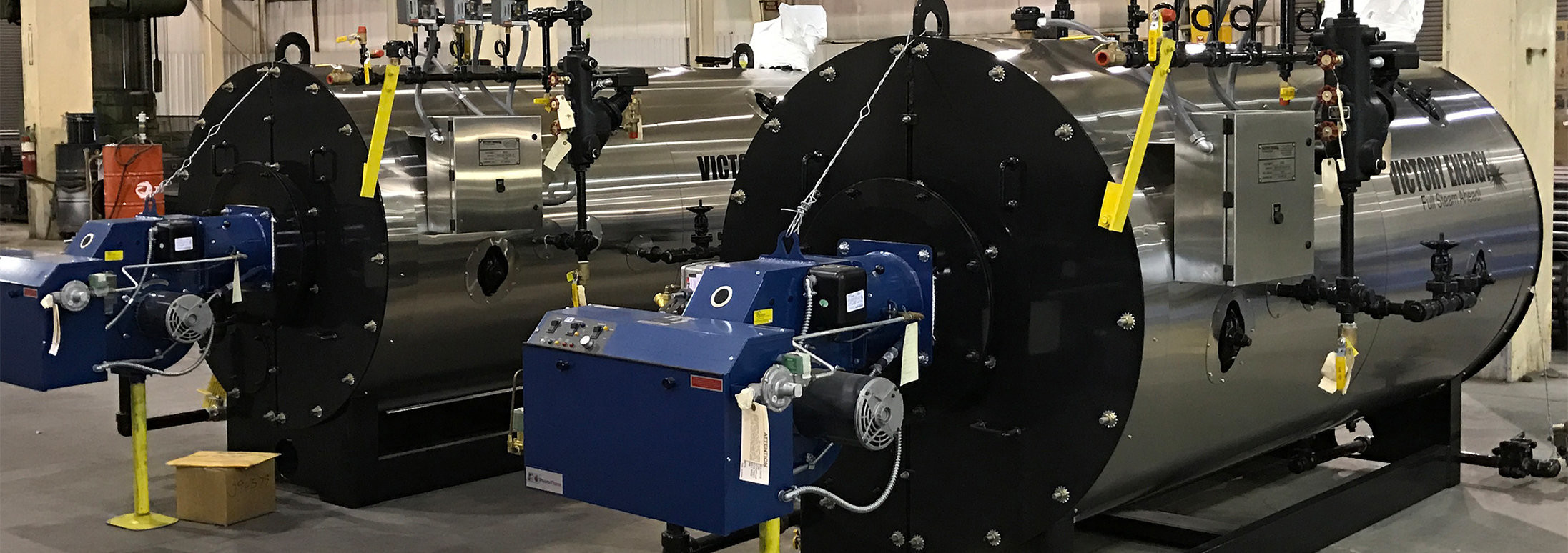 Boiler Sales, Service & Boiler Room Solutions