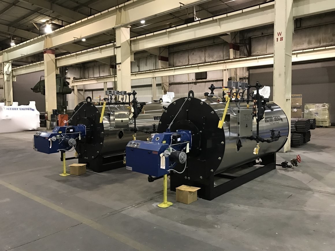 Victory Energy SSB-35 boiler