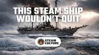 The Steam Ship That Saved Alaska | The Incredible Story of the S.S. Bear - Steam Culture