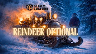 Steam, Santa, and 600 PSI: The Wild History of a Steam-Powered Sleigh