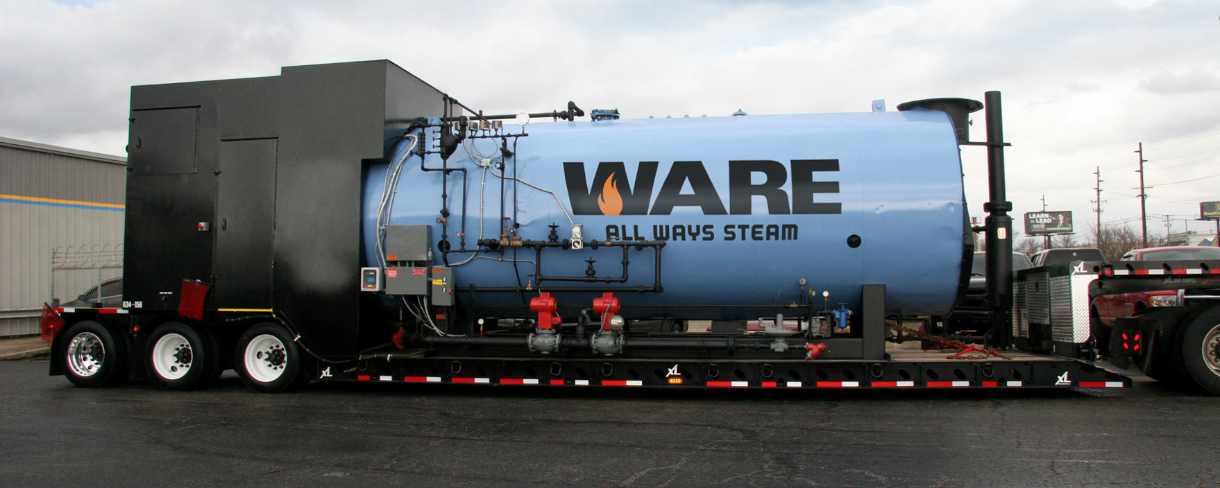 Skid-Mounted Boiler Rentals