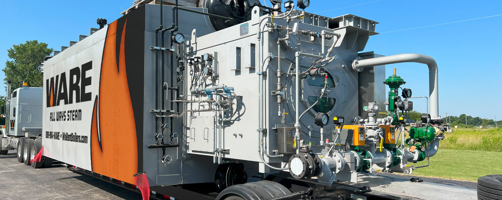 Superheated Rental Boilers