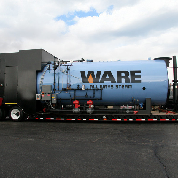 Skid-Mounted Boiler Rentals