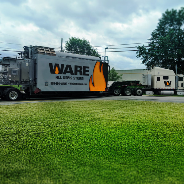 Trailer-Mounted Boiler Rentals