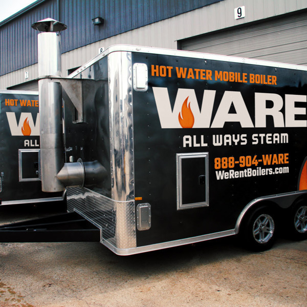 Mobile Hot Water Boiler Rentals