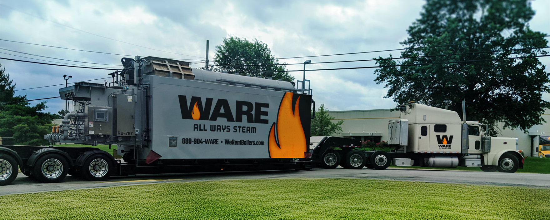 Trailer-Mounted Boiler Rentals