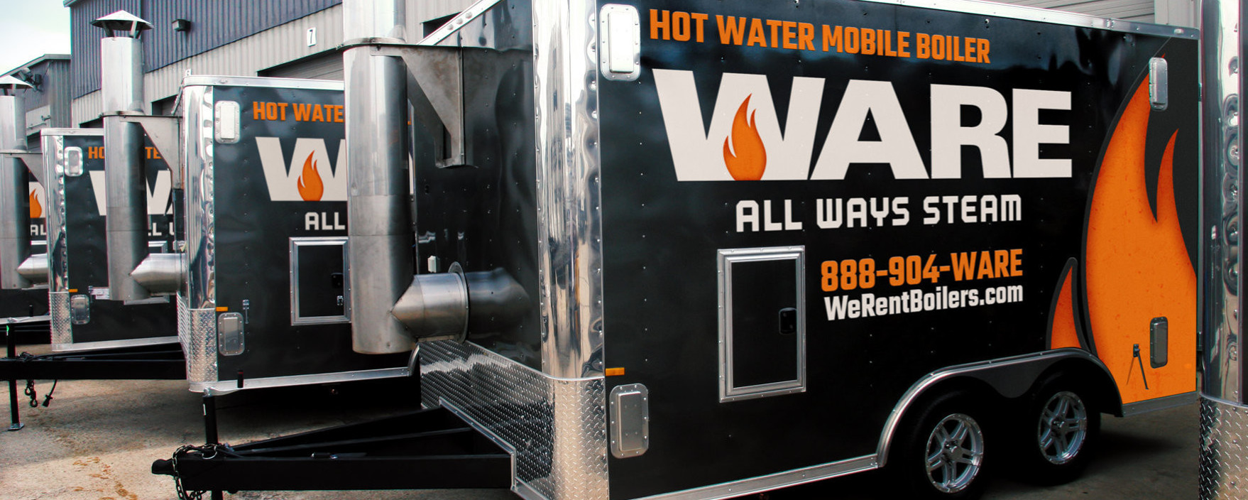 Mobile Hot Water Boiler Rentals