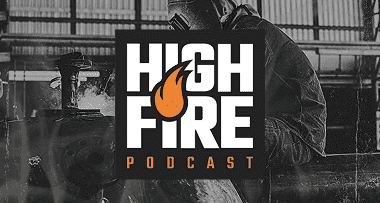 WARE's High Fire Podcast Image
